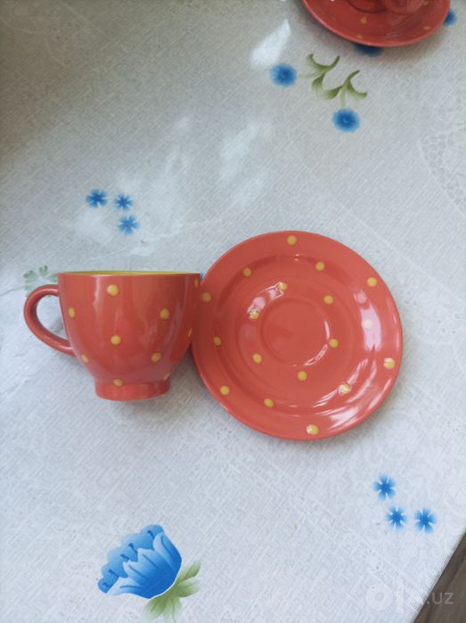 Чайный сервиз Сингапур