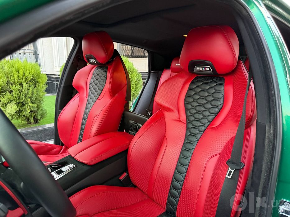 BMW X6 M V8 4,4 Twinturbo Состаяние Какновый Пробег 110000