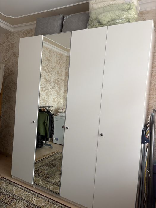 шкаф икеа 4 х дверный