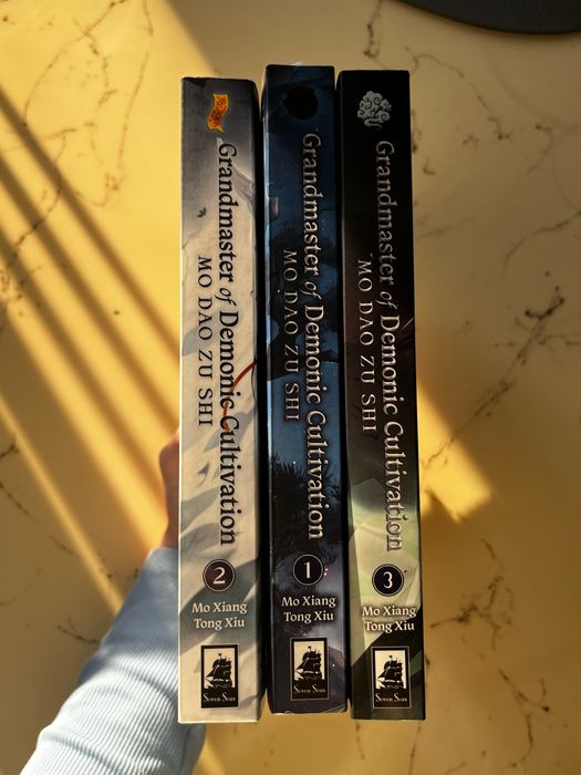 Grandmaster of Demonic Cultivation: Mo Dao Zu Shi (Novel) - Книги