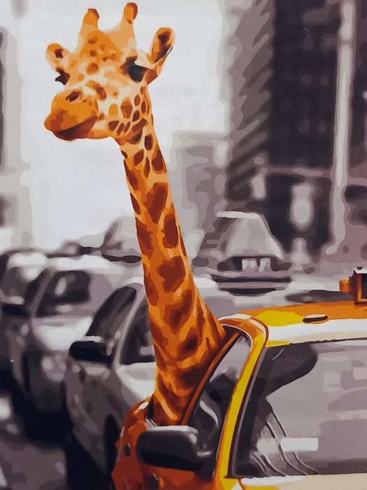 Картины. Рисование по номерам