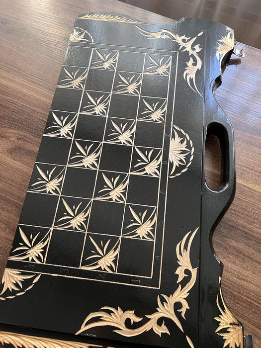 Набор 2 в 1 нарды+шахматы