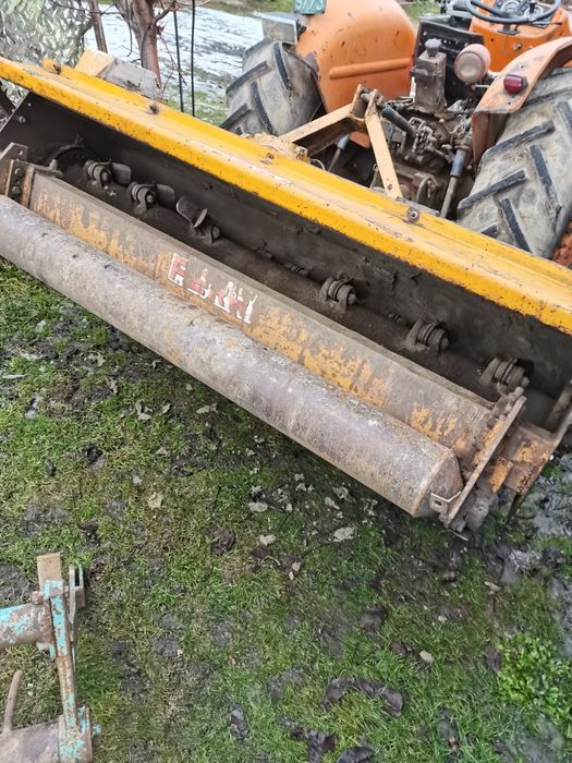 Tocatoare resturi vegetale ferri 2m