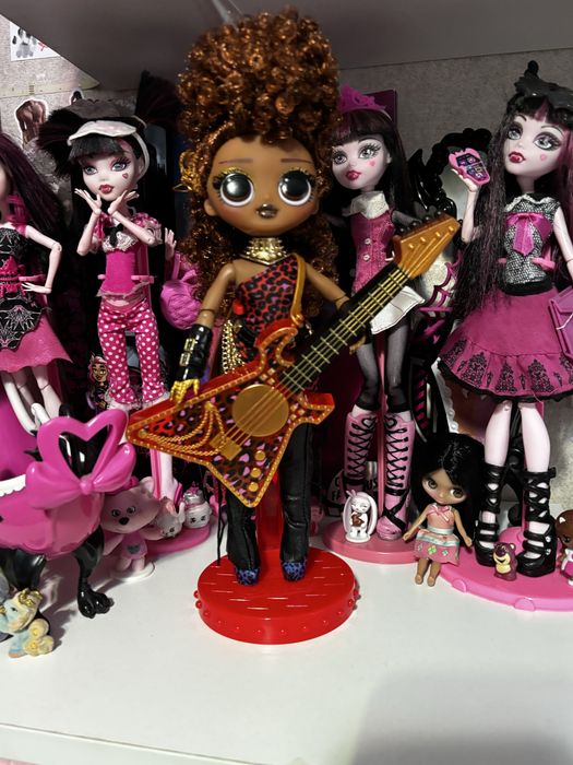 обмен кукол монстер хай, барби, лол