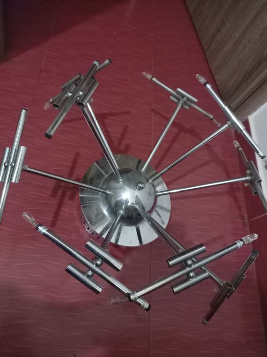 Lustra inox tip Sputnik