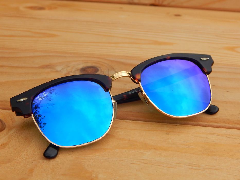 Ray-Ban Clubmaster RB3016 1145/17 51[]21 3N Слънчеви Очила Оригинал