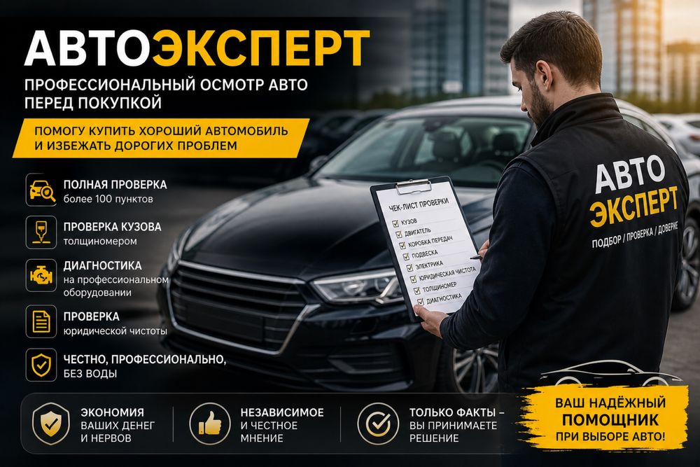 Автоподбор , Выездная проверка, Автоэксперт, Диагностика авто Астана