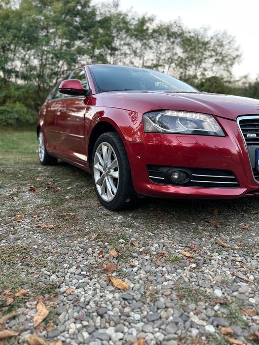 Vând Audi A3 S line, an 2009, 140 CP.