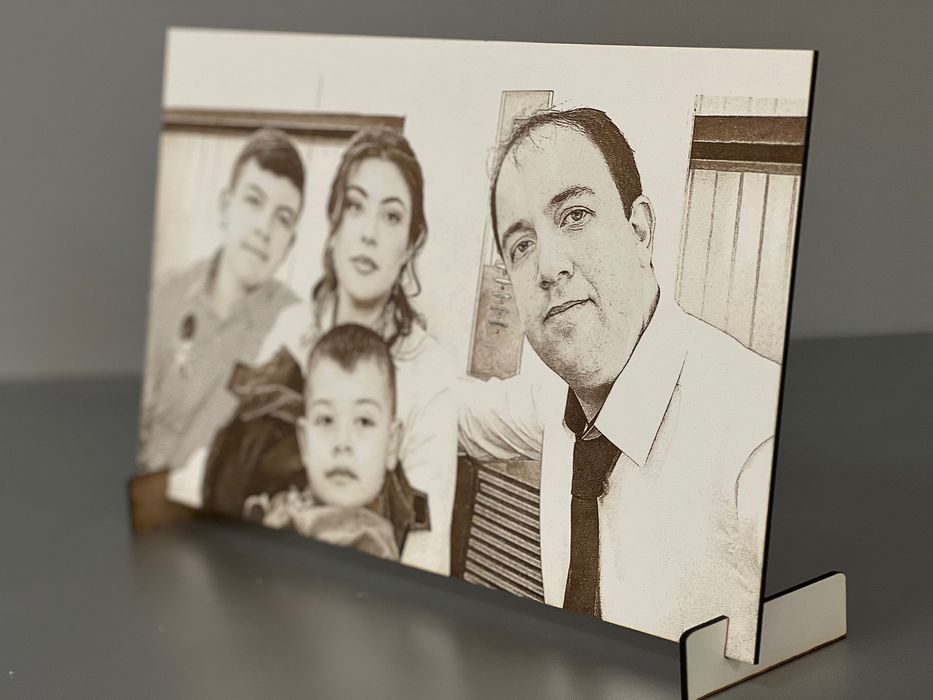 Гравирана снимка