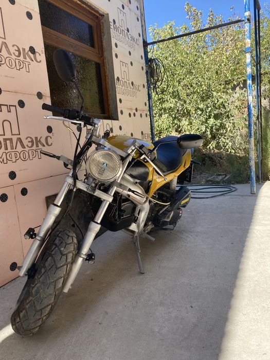 Мотоцикл Peda Hornet v2