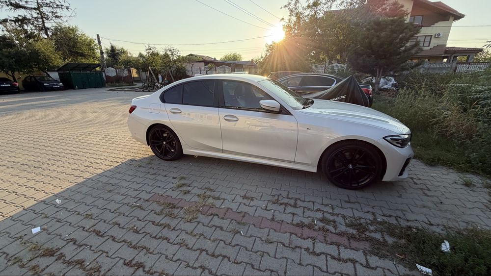 Bmw Seria 3 G20 2.0 190cp X drive 2021 ,masina de Romania primul propietar