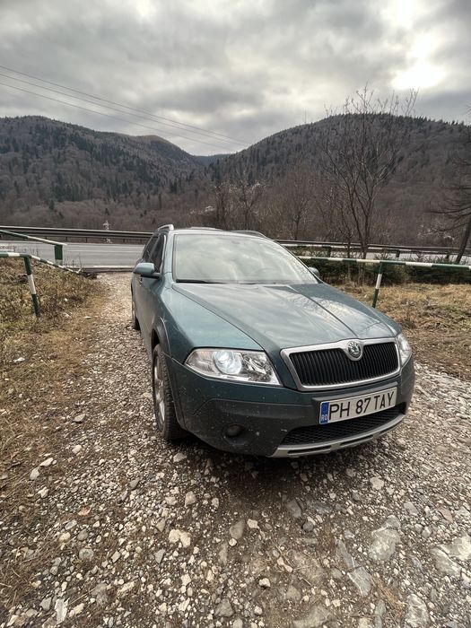 SKODA Octavia 2008 — imagine 1