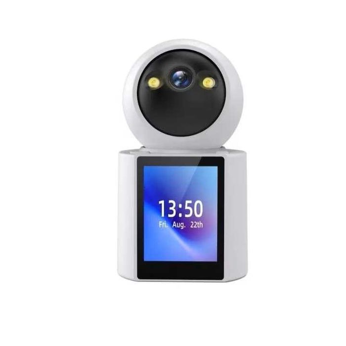 Компактна Wi-Fi видеокамера за наблюдение с 1080p HD и двупосочна комуникация