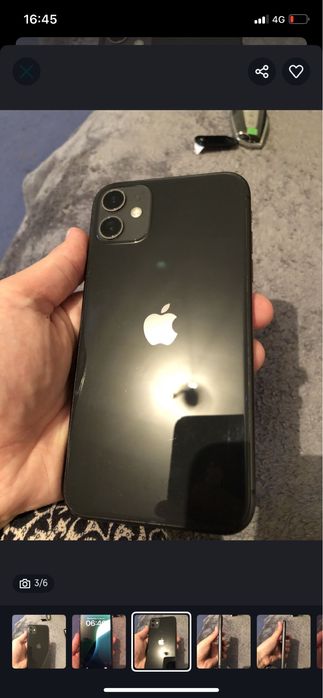 Продам айфон 11, 128гб