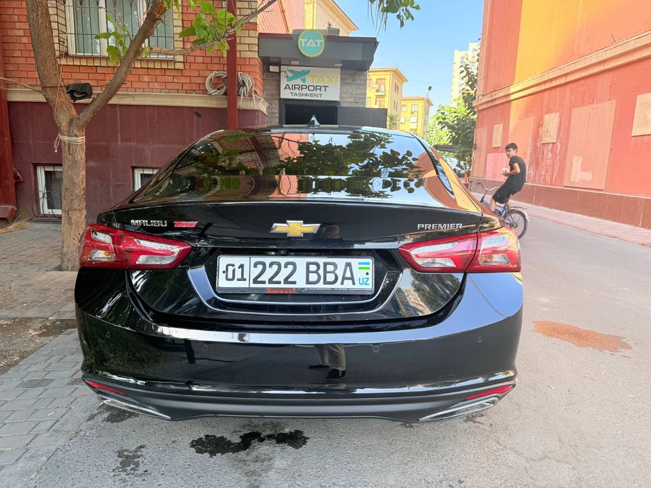 Malibu 2  premier 2023 yil bir qol