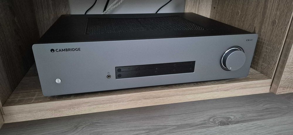 Amplificator + DAC + boxe (pachet)