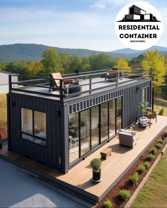 Контейнер Офис Будка