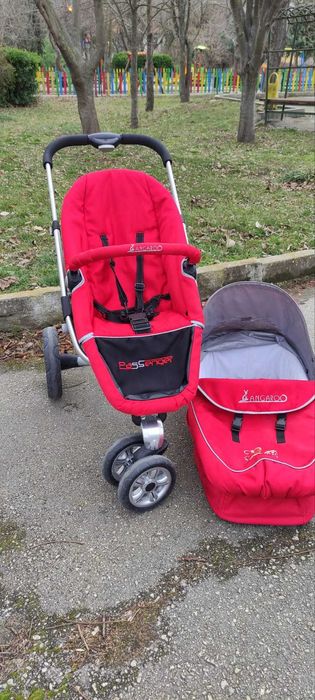 Детска количка 2 в 1 + Столче за кола
