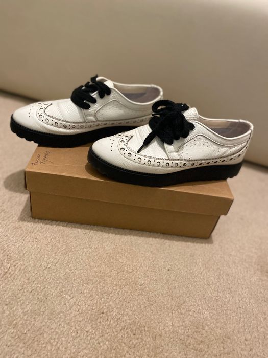 Дамски обувки естествена кожа Дарис