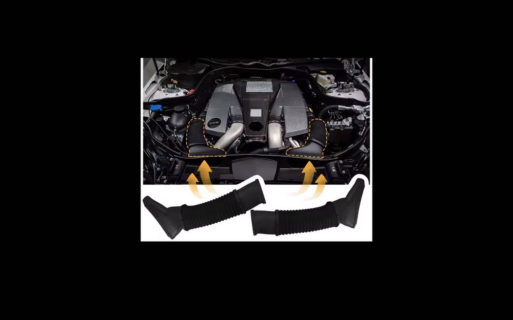 Маркучи за въздух въздушни въздуховоди към филтъра модел w222 s-класа