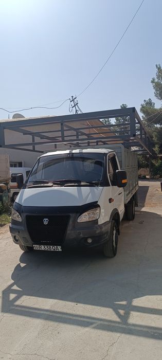 Perevozka gruzov GAZELLE