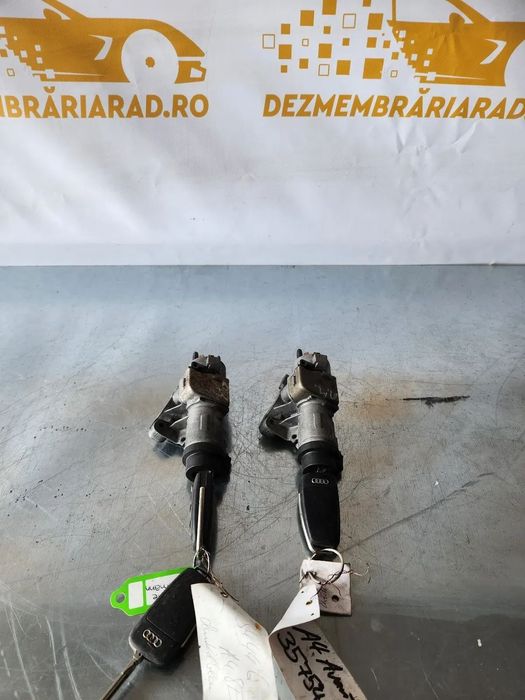 Contact Cu Cheie Audi A4 B7 An 2005-2006-2007-2008 Volan Stanga Europa