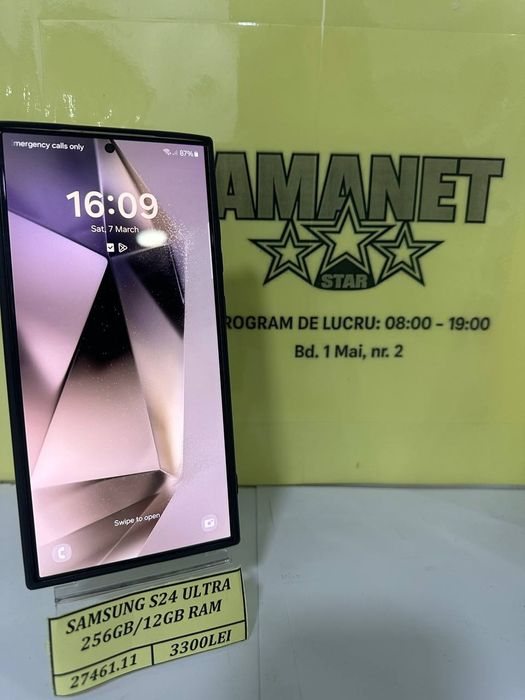 Samsung s24 ultra (ctg)