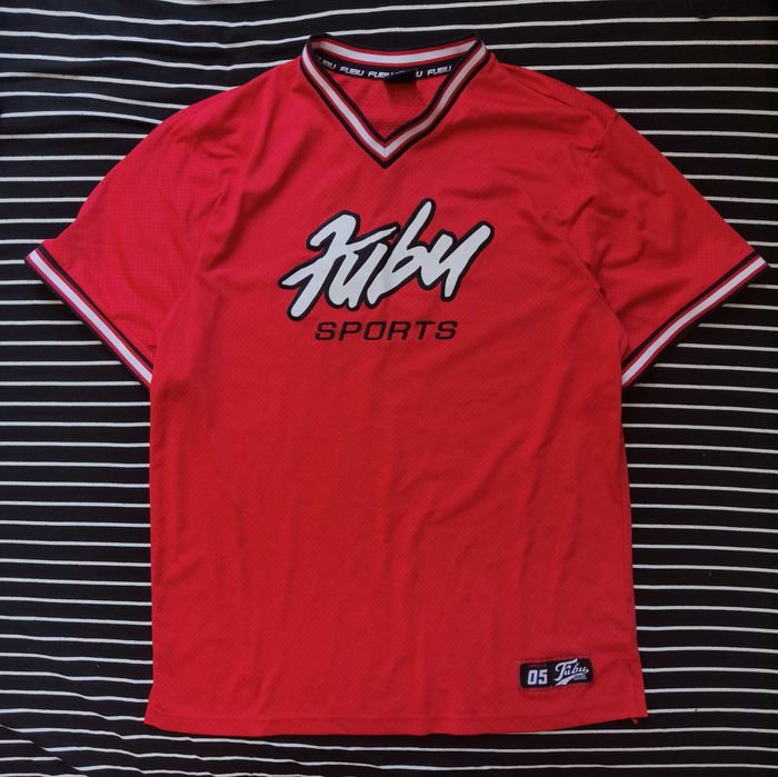 Fubu jersey тениска