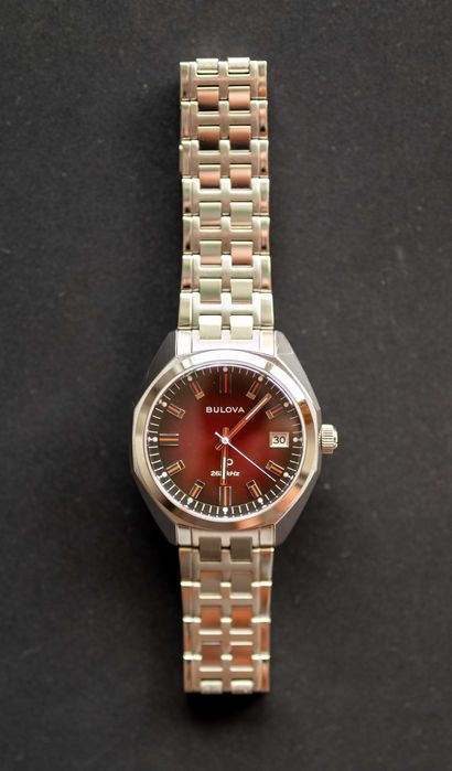 Bulova Jet Star roșu – ref. 96B401 | Full set