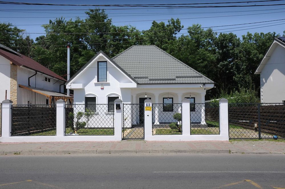 Casa de vanzare Vanatori-Crang P+M 200 mp an 2017 curte 500 mp, complet mobilata si utilata, liberă locuibilă imediat