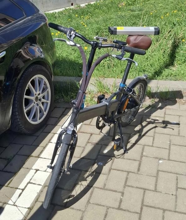 Bicicleta Electrica Pliabila Tilt 500e