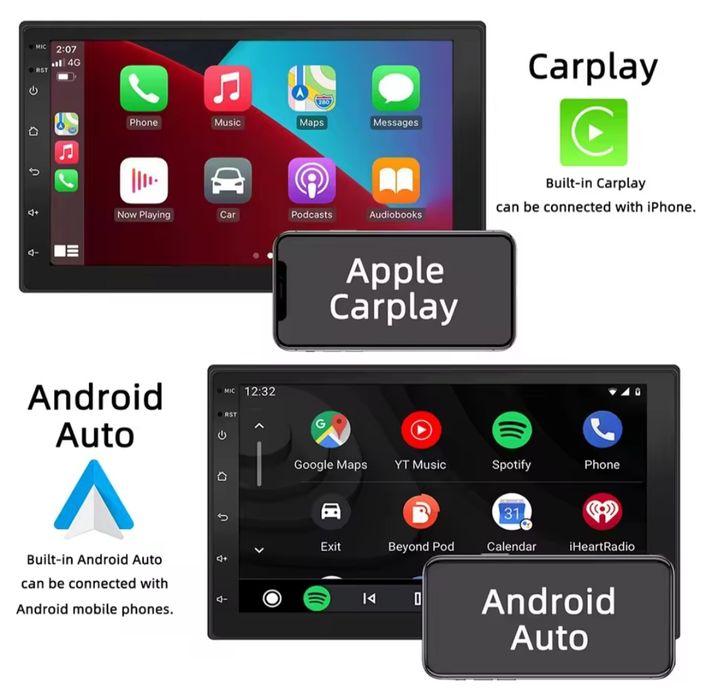 Navigatie Android Mercedes Actros/Atego 2011-2023