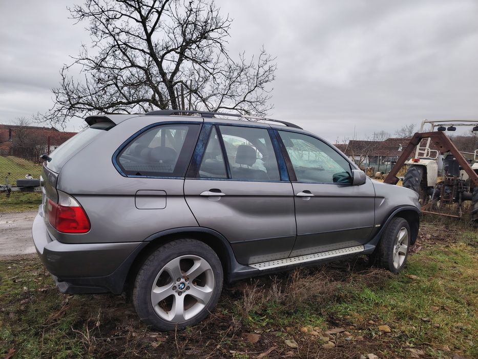 BMW X5, an 2005, 3000 diesel, cutie automata pentru dezmembrări