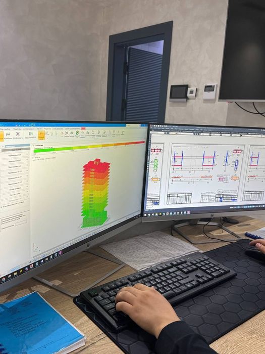Проект КЖ + расчёт ЛИРА — качественно и в срок