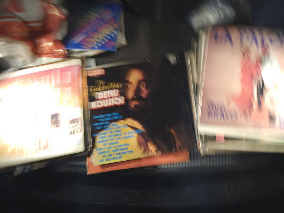 Колекция грамофонни плочи винил