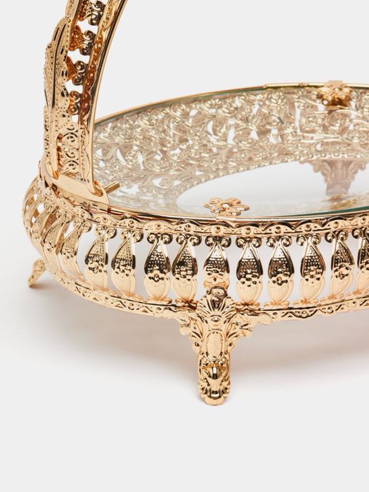 Богемская печеньица, мясное ассорти, ваза для сладостей, фруктов