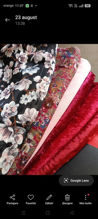 Vânzare cupoane material