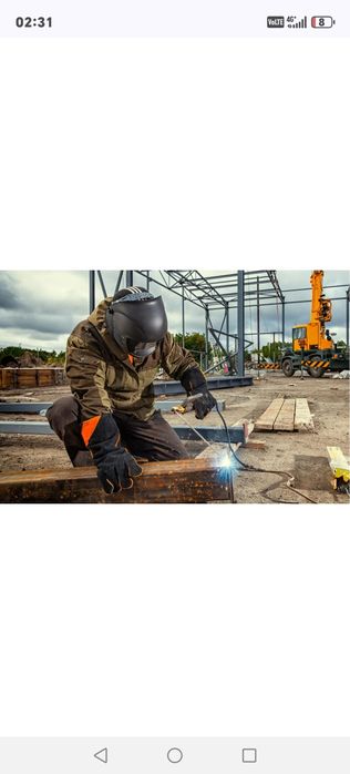Сварочные работы