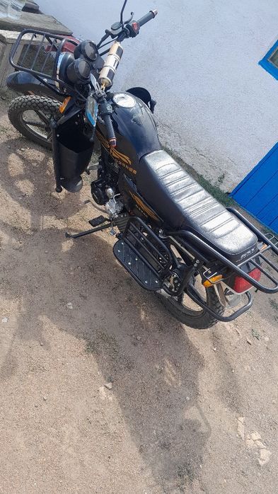 Карданный мотоцикл GSX