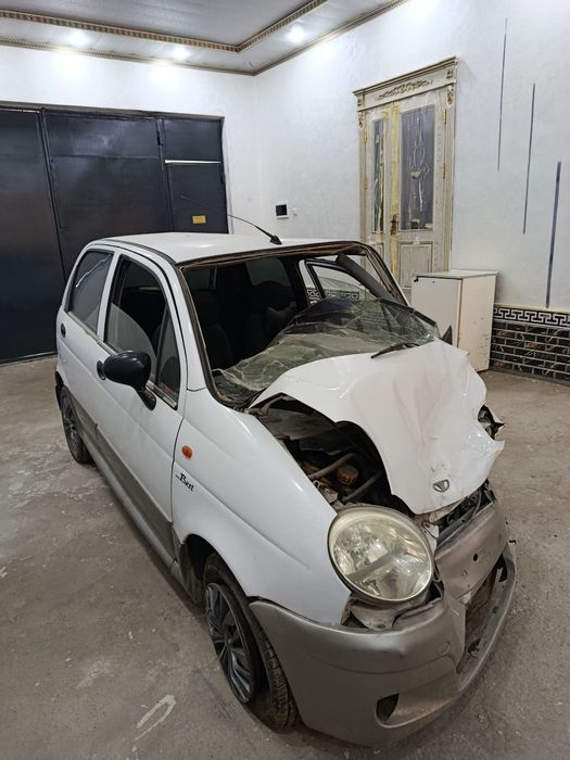 Matiz best avariya boʻlgan