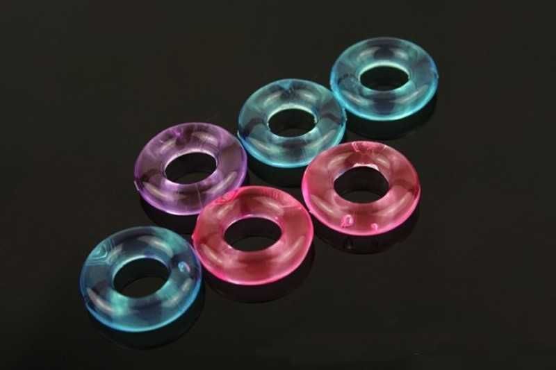 Inel de Silicon pentru Intarziere Ejaculare la barbati