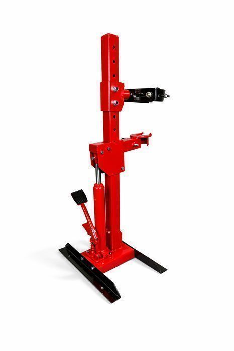 Presa arcuri hidraulica 1t tip stand pentru montare demontare arcuri a