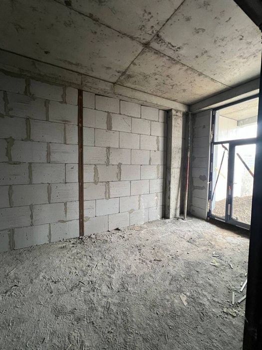 Новостройка состояние коробка, 4х комнатная 87,3м², охраняемый двор