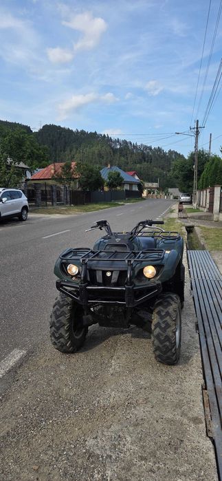 Vand yamaha grizzly 660