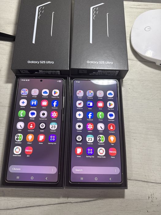 Samsung S25 Ultra  512Gb ca Noi la Cutie