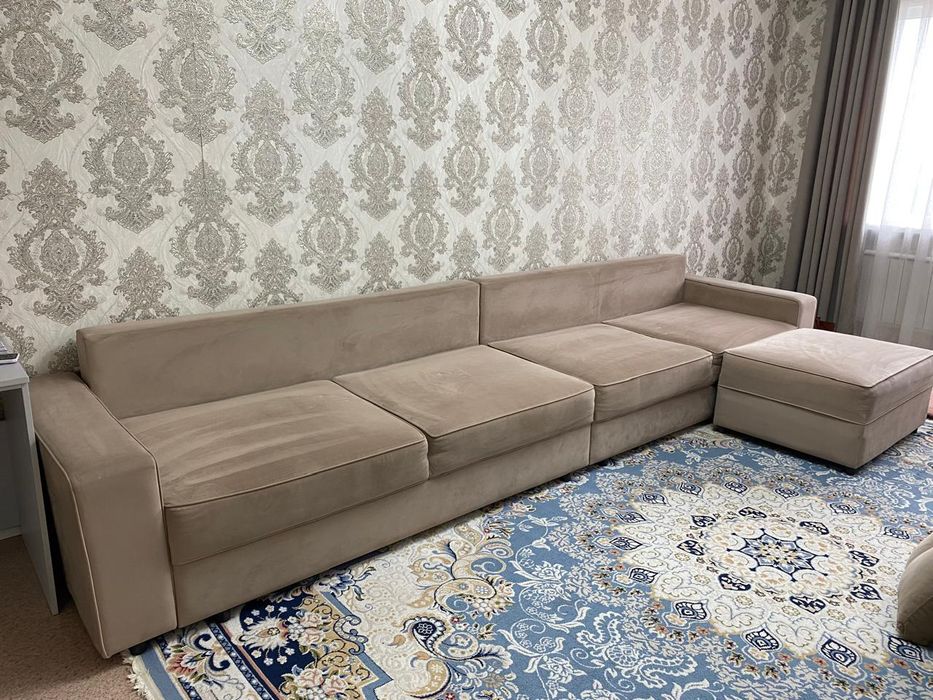 Продается диван б/у в хорошем состоянии