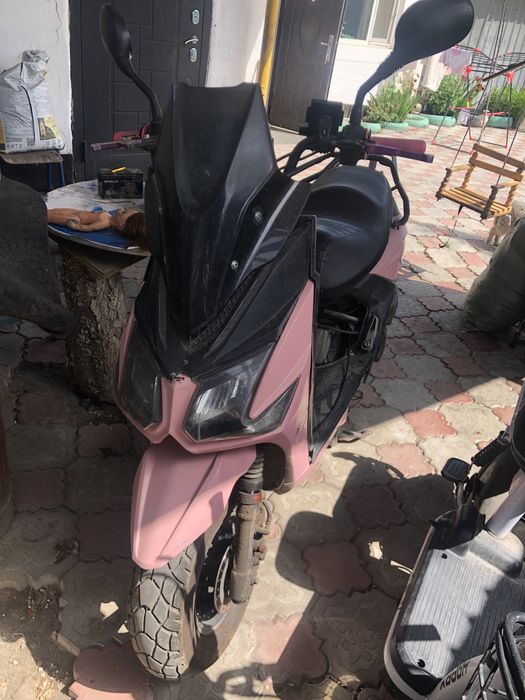 Продам мопед самурай или обмен на айфон