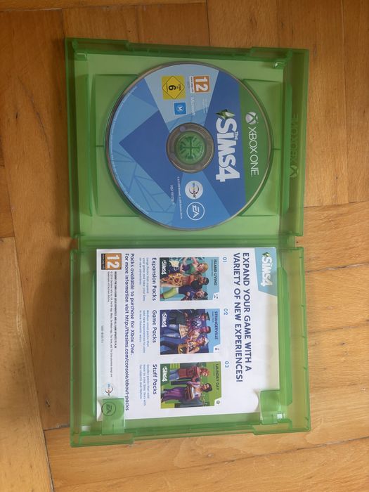 The SIMS 4 игра за XBOX ONE