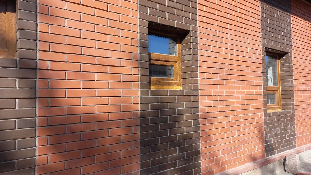 Кирпич облицовочный 690 шт.