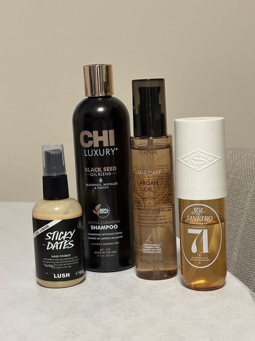 Lush, Sol de jeneiro, Chi, Lakme